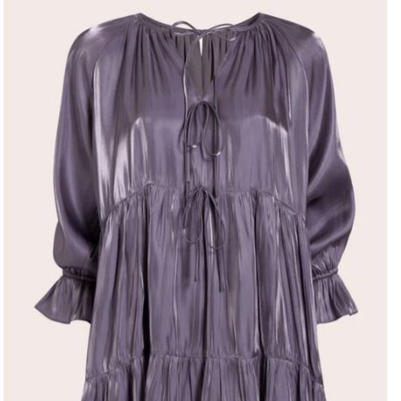 cinq a sept CHRYSTIE DRESS - Picture 3 of 4